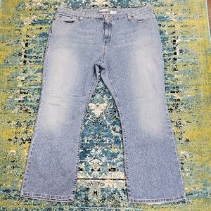 Women's Plus Size 24 Levi's Blue Boot Cut Jeans